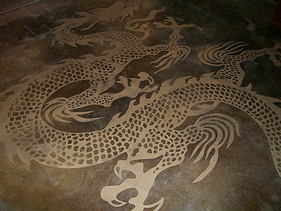 2009 Award Winning Floor Asian Village